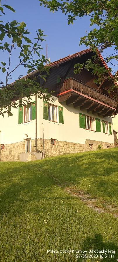Vila Hesha Cesky Krumlov Exterior foto