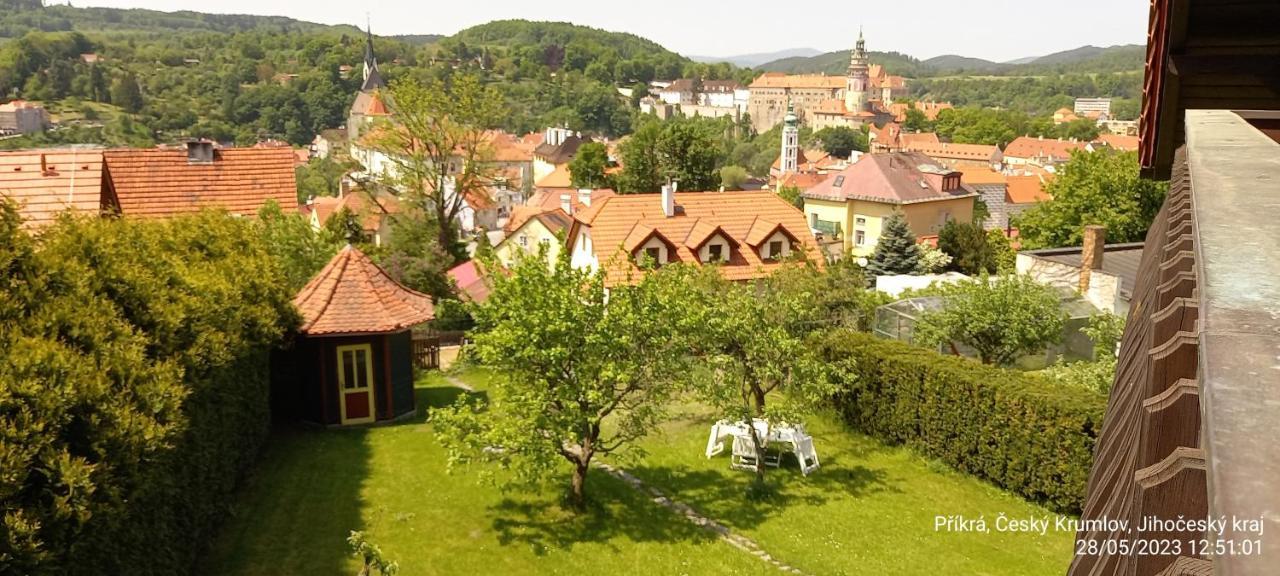Vila Hesha Cesky Krumlov Exterior foto