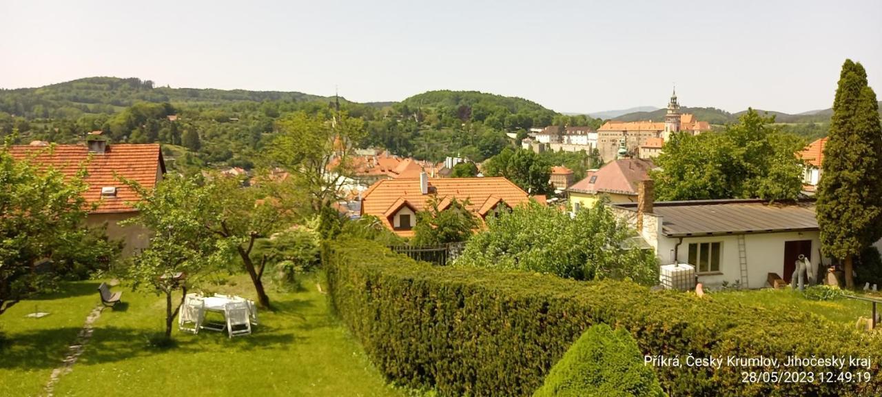 Vila Hesha Cesky Krumlov Exterior foto